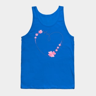 Beautiful heart Tank Top